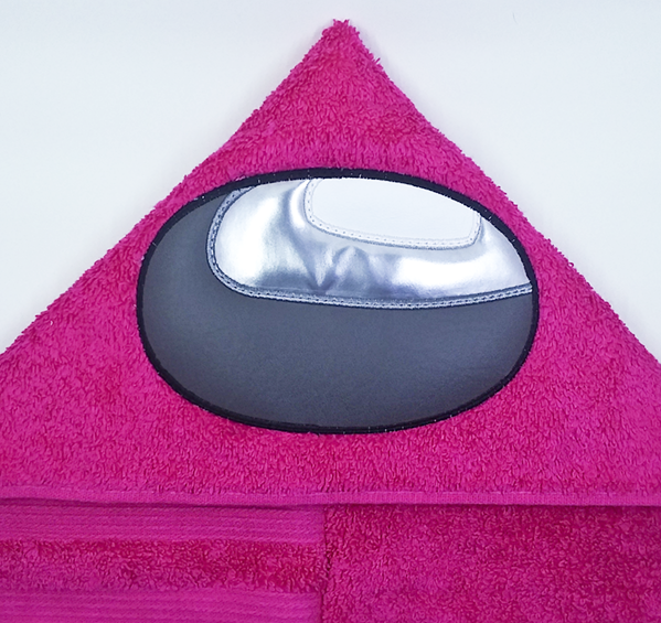 Crewmember Hooded Towel