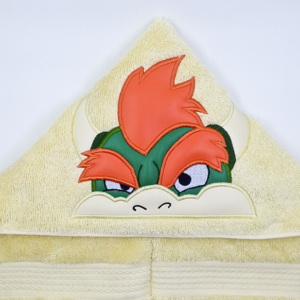 Turtle Conqueror Hooded Towel