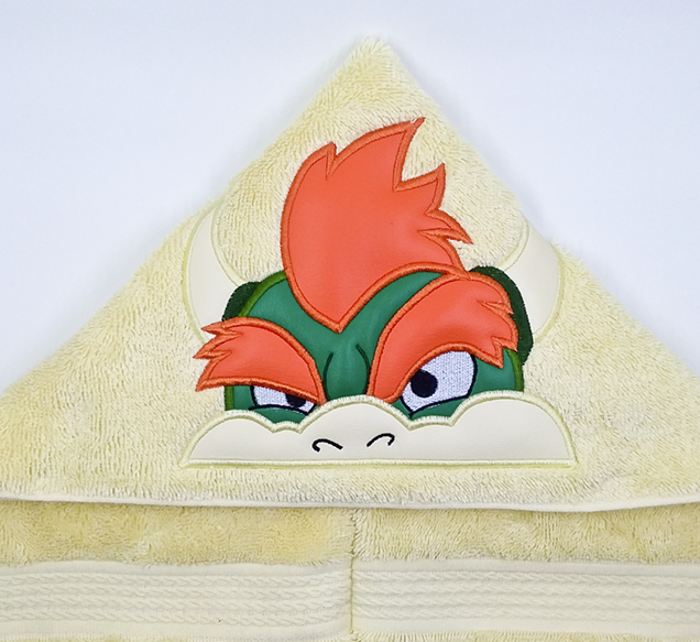 Turtle Conqueror Hooded Towel