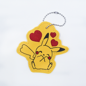 Electric Mouse Love Bag Dangle