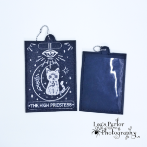The High Priestess Tarot Card Holder