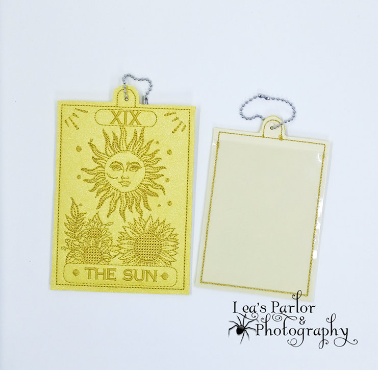 The Sun Tarot Card Holder