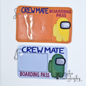 Crew Mate Boarding Pass Card Holder