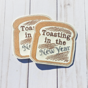 Toasting In The New Year Coasters