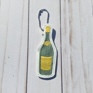 Wine Bottle Bag Dangle