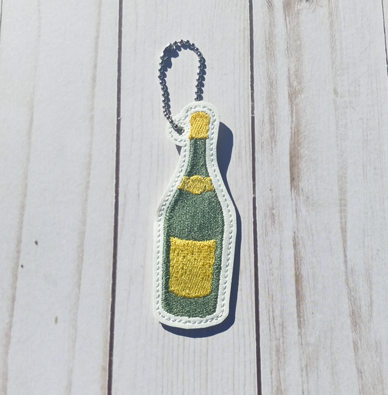 Wine Bottle Bag Dangle