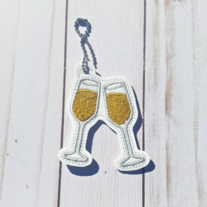 Wine Glasses Bag Dangle