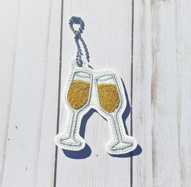 Wine Glasses Bag Dangle