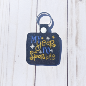 My Year To Sparkle Key Fob