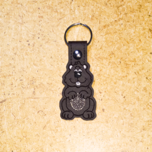 Phil Groundhog Key Fob
