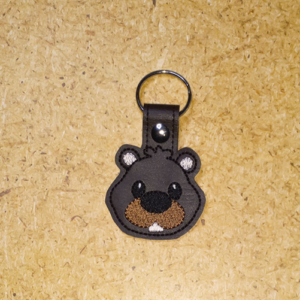 Walter Groundhog Key Fob