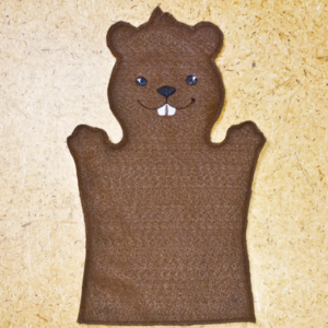 Groundhog Hand Puppet