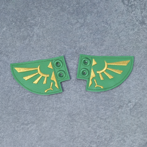 Royal Crest Shoe Wings
