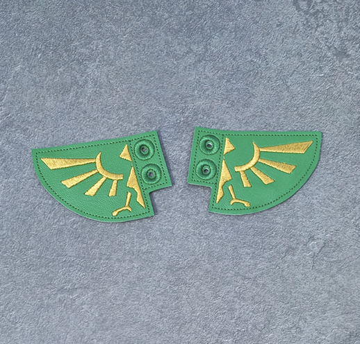 Royal Crest Shoe Wings