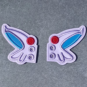 Psychic Cat Ear Shoe Wings