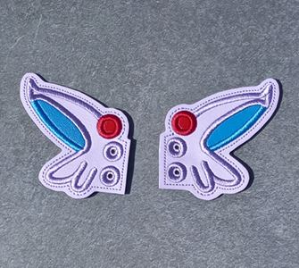 Psychic Cat Ear Shoe Wings