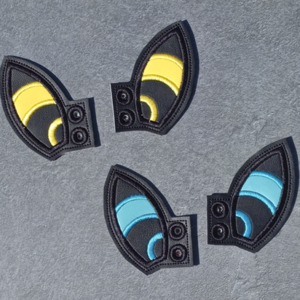 Moonlight Cat Ear Shoe Wings
