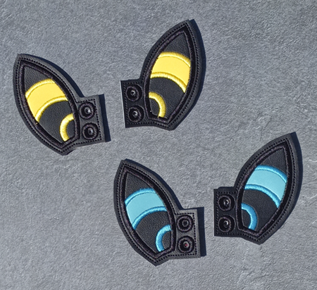 Moonlight Cat Ear Shoe Wings