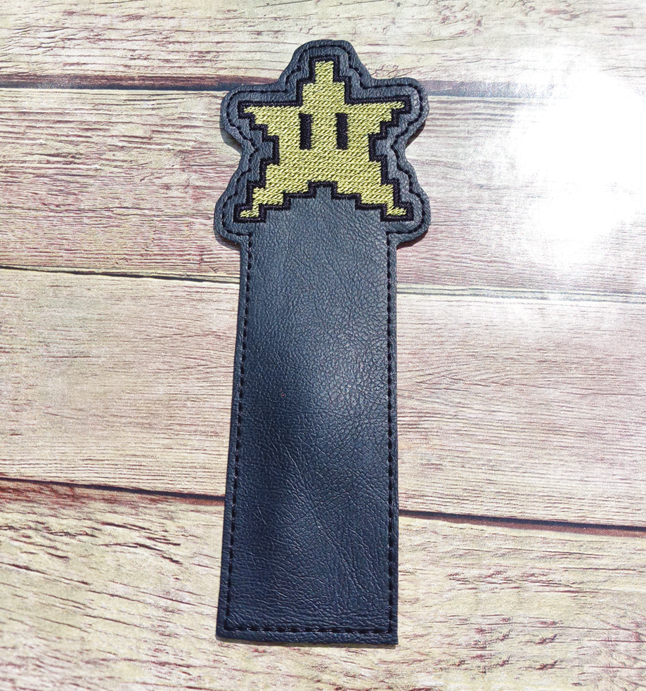 Power Star Bookmark