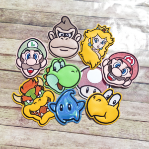 Plumber And Friends Add-On Felties