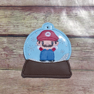 Red Plumber Ornament