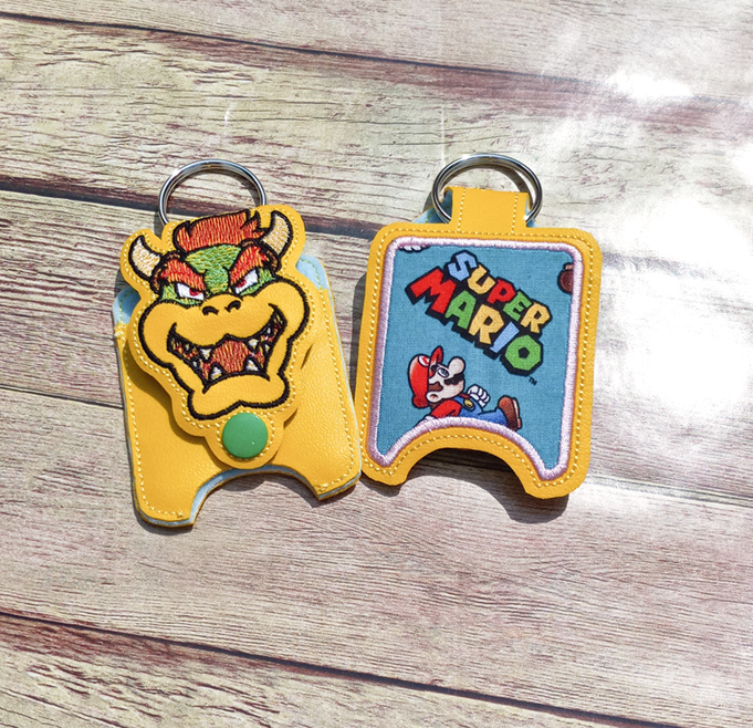 Turtle Conqueror Hand Sanitizer Holder