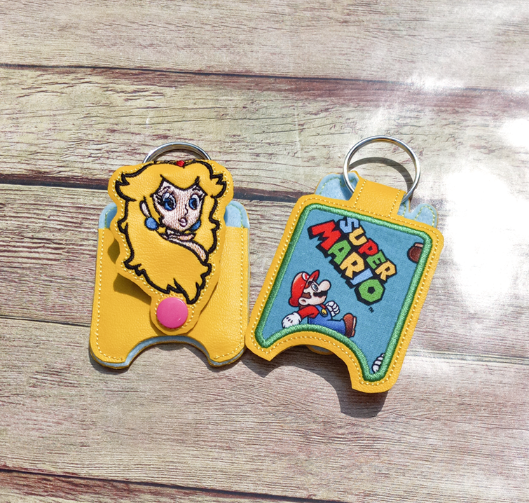 Game Princess Hand Sanitizer Holder