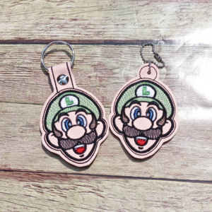 Green Plumber Fob/ Dangle