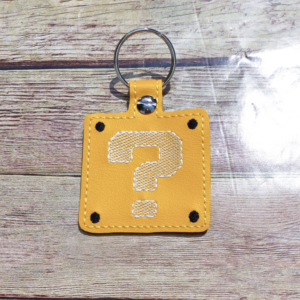 8-bit Mystery Box Key Fob
