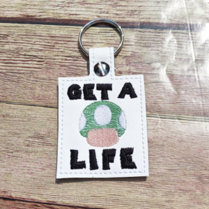 Get A Life Key Fob
