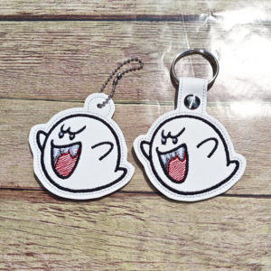 Ghostie Fob/ Dangle