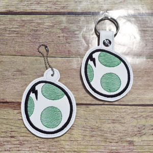 Dino Egg Fob/ Dangle