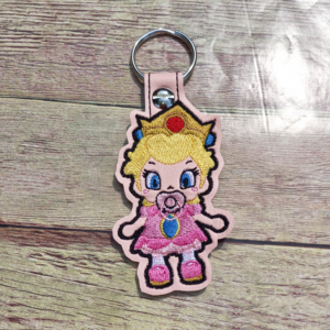 Baby Game Princess Key Fob