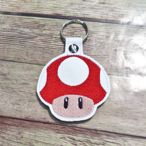 Mushroom Power-up Fob