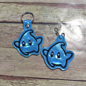 Sad Star Fob/ Dangle