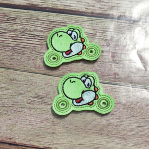 Baby Dino Shoe Charms