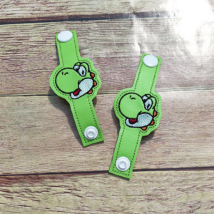 Baby Dino Snap Shoe Charms