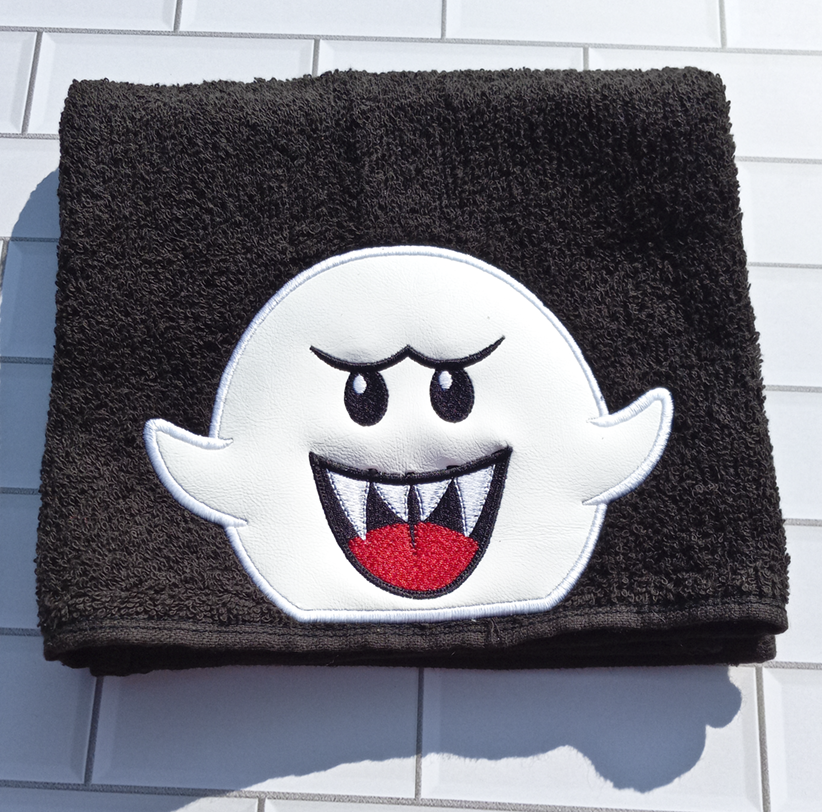 Ghostie Hooded Towel
