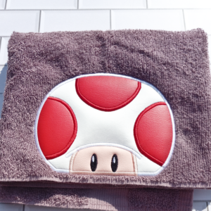 Mushroom Guy Hooded Towel