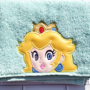Princess Hooded Towel