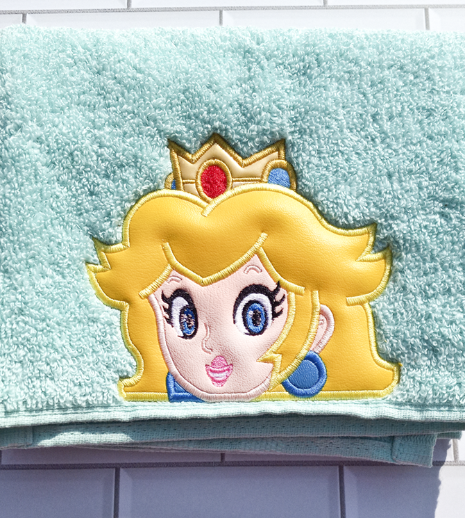 Princess Hooded Towel