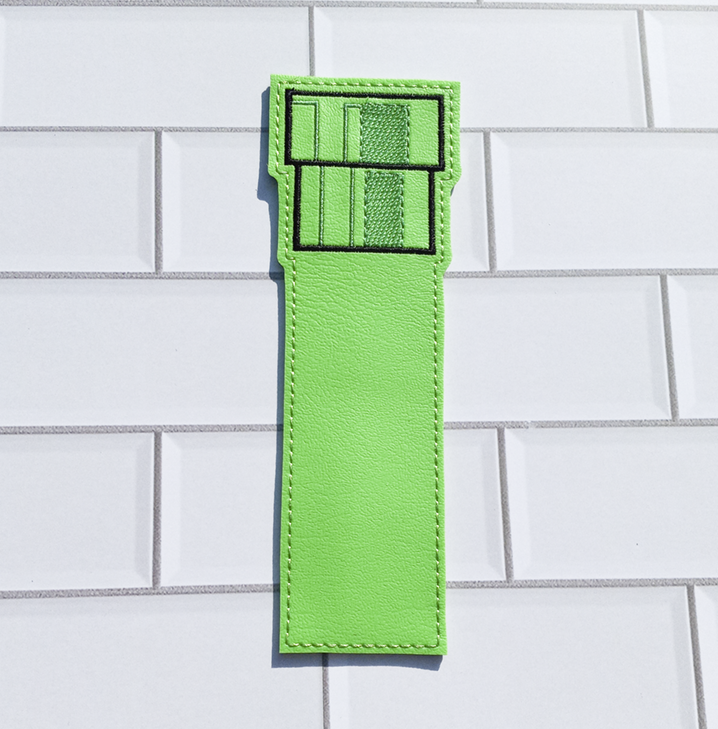 8-bit Pipe Portal Bookmark