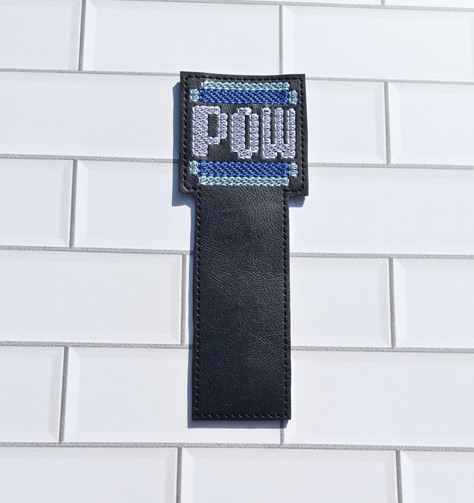 Pow Box Bookmark