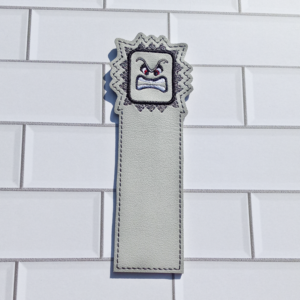 8-bit Spike Block Bookmark