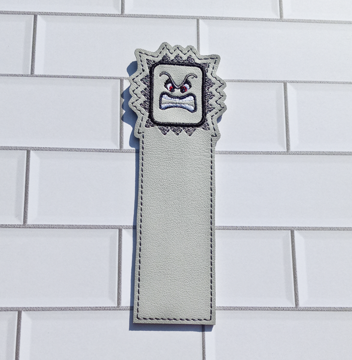 8-bit Spike Block Bookmark
