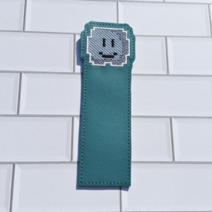 8-bit Cloud Bookmark