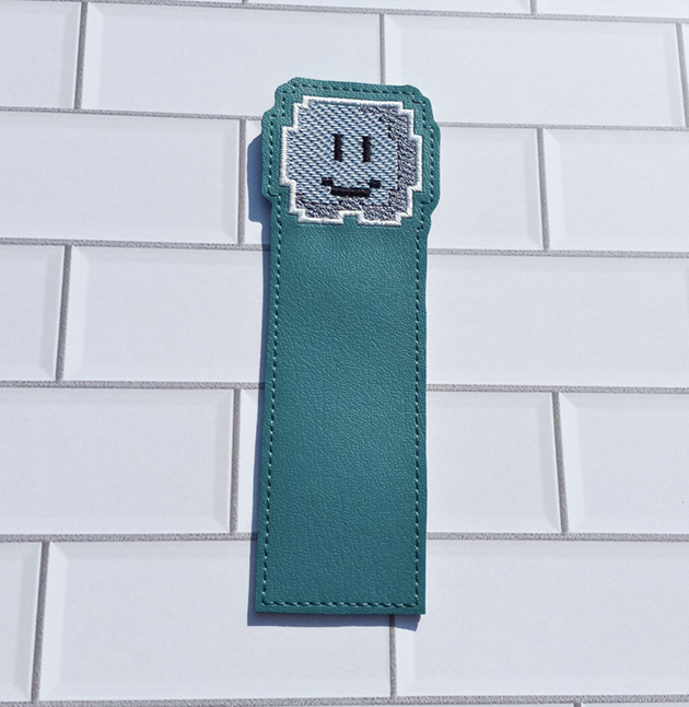 8-bit Cloud Bookmark