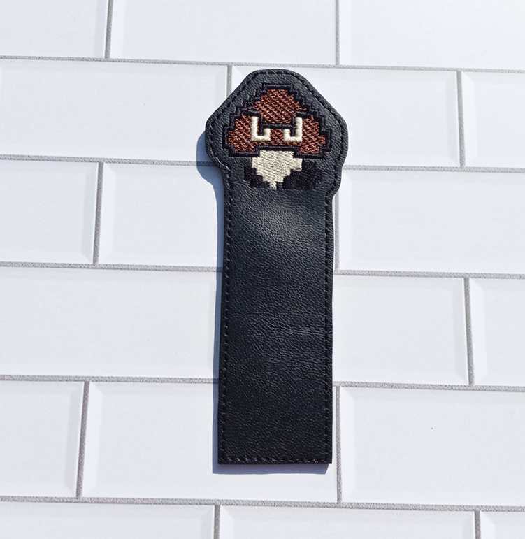 8-bit Mushroom Footsoldier Bookmark