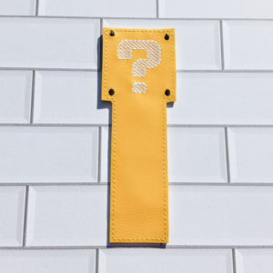 8-bit Mystery Box Bookmark