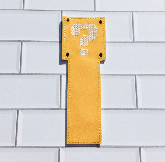 8-bit Mystery Box Bookmark